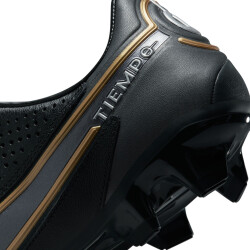 NIKE Tiempo Legend 9 Pro FG Firm-Ground Fußballschuhe black/mtlc dark grey-anthracite 38