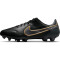 NIKE Tiempo Legend 9 Pro FG Firm-Ground Fußballschuhe black/mtlc dark grey-anthracite 38