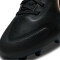 NIKE Tiempo Legend 9 Pro FG Firm-Ground Fußballschuhe black/mtlc dark grey-anthracite 38