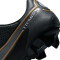 NIKE Tiempo Legend 9 Pro FG Firm-Ground Fußballschuhe black/mtlc dark grey-anthracite 38