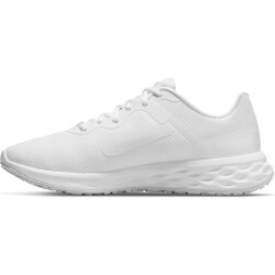 NIKE Revolution 6 Next Nature Mens Road Running Shoes white/white-white 48.5