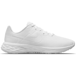 NIKE Revolution 6 Next Nature Mens Road Running Shoes white/white-white 48.5
