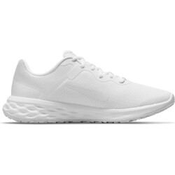 NIKE Revolution 6 Next Nature Mens Road Running Shoes white/white-white 48.5