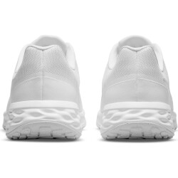 NIKE Revolution 6 Next Nature Mens Road Running Shoes white/white-white 48.5