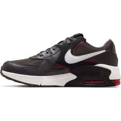 NIKE Air Max Excee Big Kids&rsquo; Shoes medium ash/platinum tint-siren red-black 36