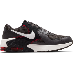 NIKE Air Max Excee Big Kids&rsquo; Shoes medium ash/platinum tint-siren red-black 36