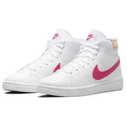 NIKECourt Royale 2 Mid Womens Shoes white/rush pink-white...
