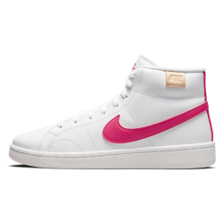 NIKECourt Royale 2 Mid Womens Shoes white/rush pink-white...