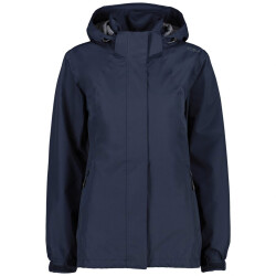 CMP Allwetterjacke mit Kapuze Damen black blue 36