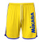 MIKASA Crystal Beachvolleyball Shorts Herren gelb/royal M