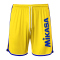 MIKASA Crystal Beachvolleyball Shorts Herren gelb/royal XXL