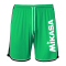 MIKASA Crystal Beachvolleyball Shorts Herren gr&uuml;n/schwarz M