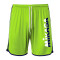 MIKASA Lupho Beachvolleyball Shorts mit Taschen Herren kiwi/navy L