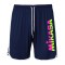 MIKASA Lupho Beachvolleyball Shorts mit Taschen Herren navy/wei&szlig; L