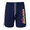 MIKASA Lupho Beachvolleyball Shorts mit Taschen Herren navy/weiß S
