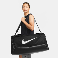 NIKE Brasilia 9.5 Trainingstasche (Large) black/black/white
