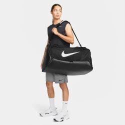 NIKE Brasilia 9.5 Trainingstasche (Large) black/black/white