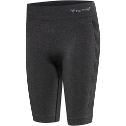 hummel hmlCI Seamless Radlerhose Damen black melange XL
