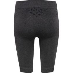 hummel hmlCI Seamless Radlerhose Damen black melange XL