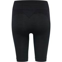 hummel hmlCLEA Seamless Radlershorts Damen black melange XL