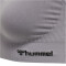 hummel hmlTIF Seamless Sport-BH Damen minimal gray L