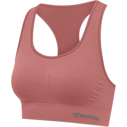 hummel hmlTIF Seamless Sport-BH Damen withered rose L