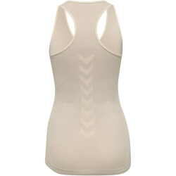 hummel hmlTIF Seamless Tanktop Damen chateau gray L