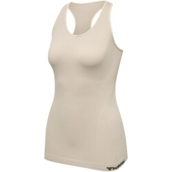 hummel hmlTIF Seamless Tanktop Damen chateau gray M