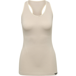 hummel hmlTIF Seamless Tanktop Damen chateau gray M
