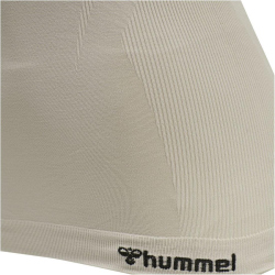 hummel hmlTIF Seamless Tanktop Damen chateau gray M