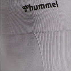 hummel hmlTIF Seamless High-Waist Tights Damen minimal gray L