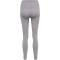 hummel hmlTIF Seamless High-Waist Tights Damen minimal gray L