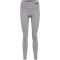 hummel hmlTIF Seamless High-Waist Tights Damen minimal gray L