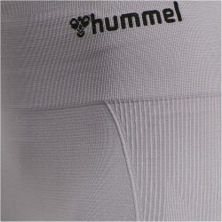 hummel hmlTIF Seamless High-Waist Tights Damen minimal gray M