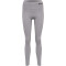 hummel hmlTIF Seamless High-Waist Tights Damen minimal gray M