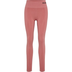 hummel hmlTIF Seamless High-Waist Tights Damen withered rose M
