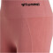 hummel hmlTIF Seamless High-Waist Tights Damen withered rose M