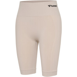 hummel hmlTIF Seamless Radlerhose Damen chateau gray S
