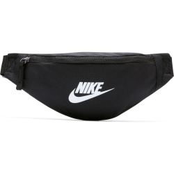 NIKE Heritage Waistpack black/black/white