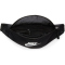 NIKE Heritage Waistpack black/black/white