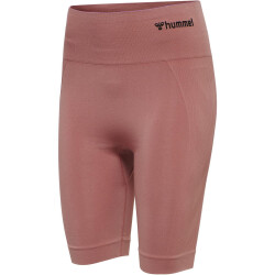 hummel hmlTIF Seamless Radlerhose Damen withered rose M