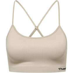 hummel hmlJUNO Seamless Sport-BH chateau gray L
