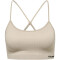 hummel hmlJUNO Seamless Sport-BH chateau gray L