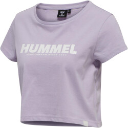 hummel hmlLEGACY Cropped T-Shirt Damen pastel lilac L