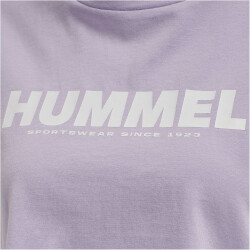 hummel hmlLEGACY Cropped T-Shirt Damen pastel lilac L