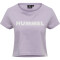 hummel hmlLEGACY Cropped T-Shirt Damen pastel lilac L