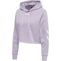 hummel hmlLEGACY Cropped Hoodie Damen pastel lilac L