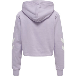 hummel hmlLEGACY Cropped Hoodie Damen pastel lilac L