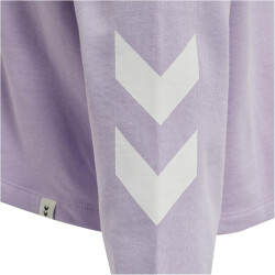 hummel hmlLEGACY Cropped Hoodie Damen pastel lilac L