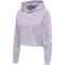 hummel hmlLEGACY Cropped Hoodie Damen pastel lilac L
